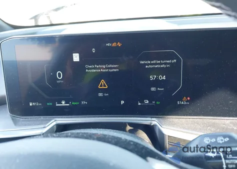 2025 Kia Sorento Plug-In Hybrid Sx Prestige from USA, damaged, VIN KNDRMDJH9S5414021